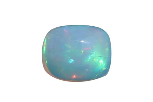 Opale naturelle rectangulaire pour bague sur mesure et style bohème chic
