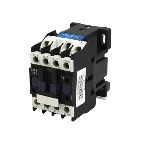 Contacteur magnétique triphasé CJX2-1201 pour automatismes 380V