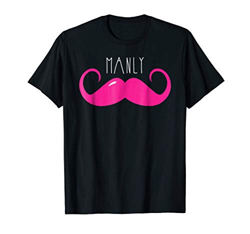 Manly Moustache Popular Moustache T-Shirt