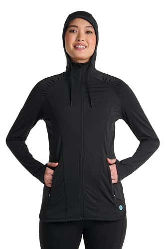 Coolibar UPF 50+ Women's Astir Full Zip Jacket - Sun Protective