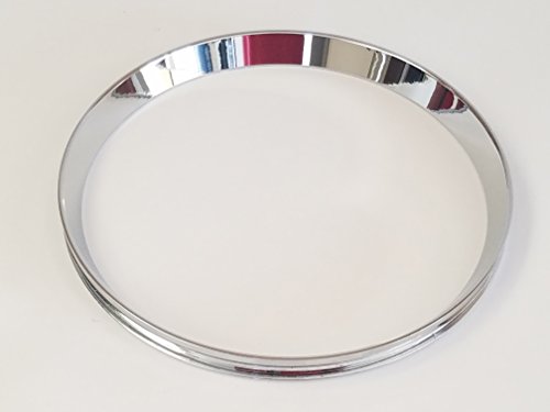 Big Dog OEM Chrome Headlight Beauty Ring (K-9, Mastiff, Ridgeback, MORE)