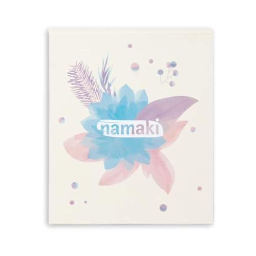 Namaki | My Secret Play | Make-up | Bio Kinder Schminkset | 3 Herbst Lidschatten | Lila, Rosa, Türki