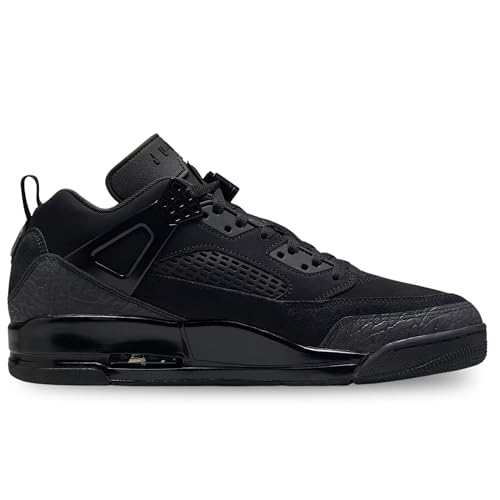 Jordan Spizike Low Men's Shoes (FQ1759-001, Black/Anthracite/Black) Size 11.52