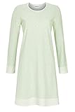 Ringella Damen Nachthemd mit Rundhalsausschnitt Jade 42 2511022,Jade, 42