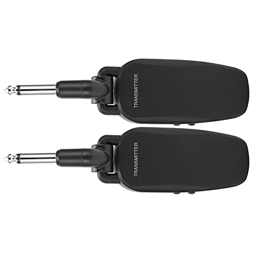 TANIQIACA Set Digital de Transmisor y Receptor Inalámbrico para Guitarra, Bajo y Violín Eléctrico, Fácil Plug and Play miniatura 7