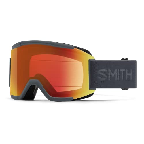 SMITH Squad Goggles with ChromaPop Lens – Performance Snowsports Goggles with Replaceable Lens for...