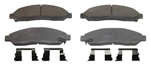 Wagner Brake ThermoQuiet QC1039 Ceramic Disc Brake Pad Set