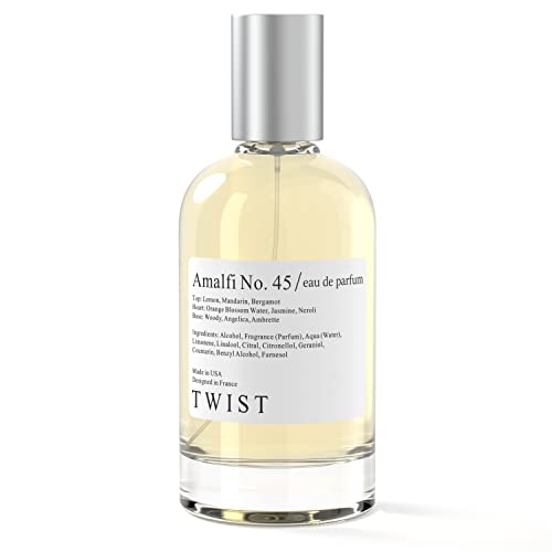 Twist Amalfi No. 45 Inspired By Tf Neroli Portofino, Long-Lasting Perfume For Women & Men, Edp - 100 Ml | 3.4 Fl. Oz. #TOP26
