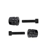 Installation : Remplacez facilement l'ancienne poignée de moto sans opérations compliquées pour mettre à niveau votre moto.