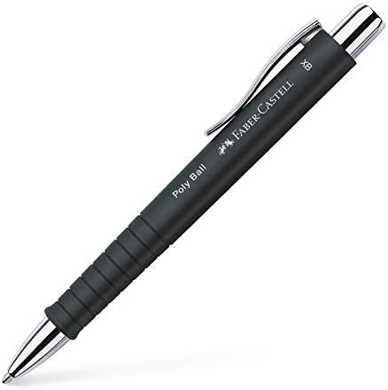 Faber-Castell 241153 Blue 1pc(s) ballpoint pen Poly Ball XB- ballpoint pens (Blue, Black)
