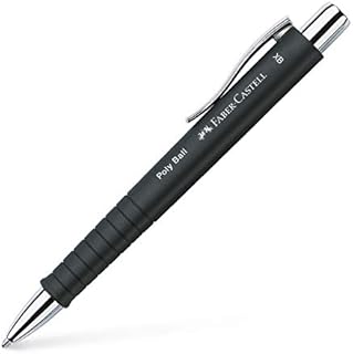 Faber-Castell 241153 Blue 1pc(s) ballpoint pen Poly Ball XB- ballpoint pens (Blue, Black)