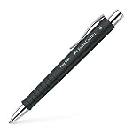 Faber-Castell – FABER-CASTELL 241153 - Kugelschreiber Poly Ball XB, schwarz 