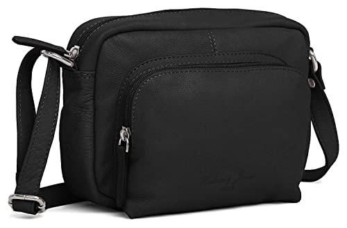 Sac fait à la main en cuir véritable noir pour sublimer votre style