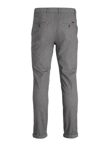 JACK & JONES Herren Jjimarco Jjfury AKM Drizzle Noos Hose, Drizzle, 27 EU 4