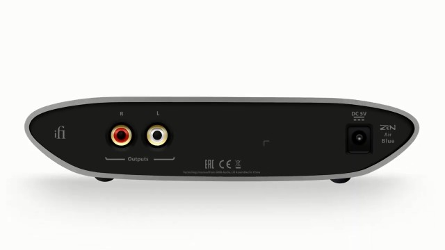 ifi audio Zen Blue Bluetoothレシーバー iFi Audio、aptX Lossless／LDAC対応のBluetoothレシーバー「ZEN