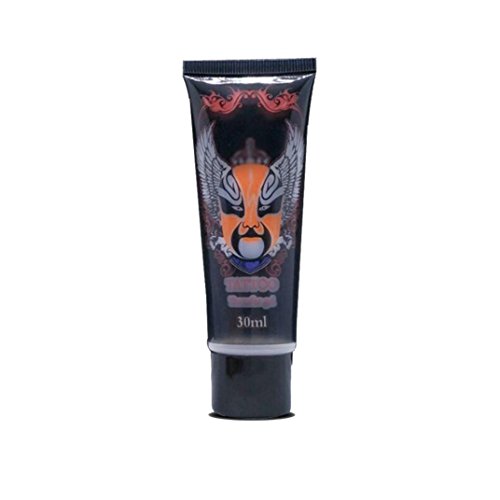 Lotus.flower Tattoo Stencil stay Thermal Transfer Solution Application Gel Stuff Soap Durable Mild Skin-friendly 15ml, 30ml, 50ml (30ml)