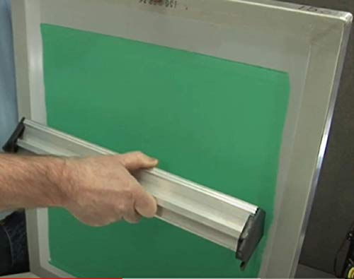 Scoop Coater for Screen Printing - Dual Edge Aluminum 16 Inch/40.6cm Emulsion Coater