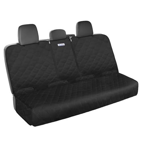 Heavy Duty Waterproof Back Seat Protector for Trucks