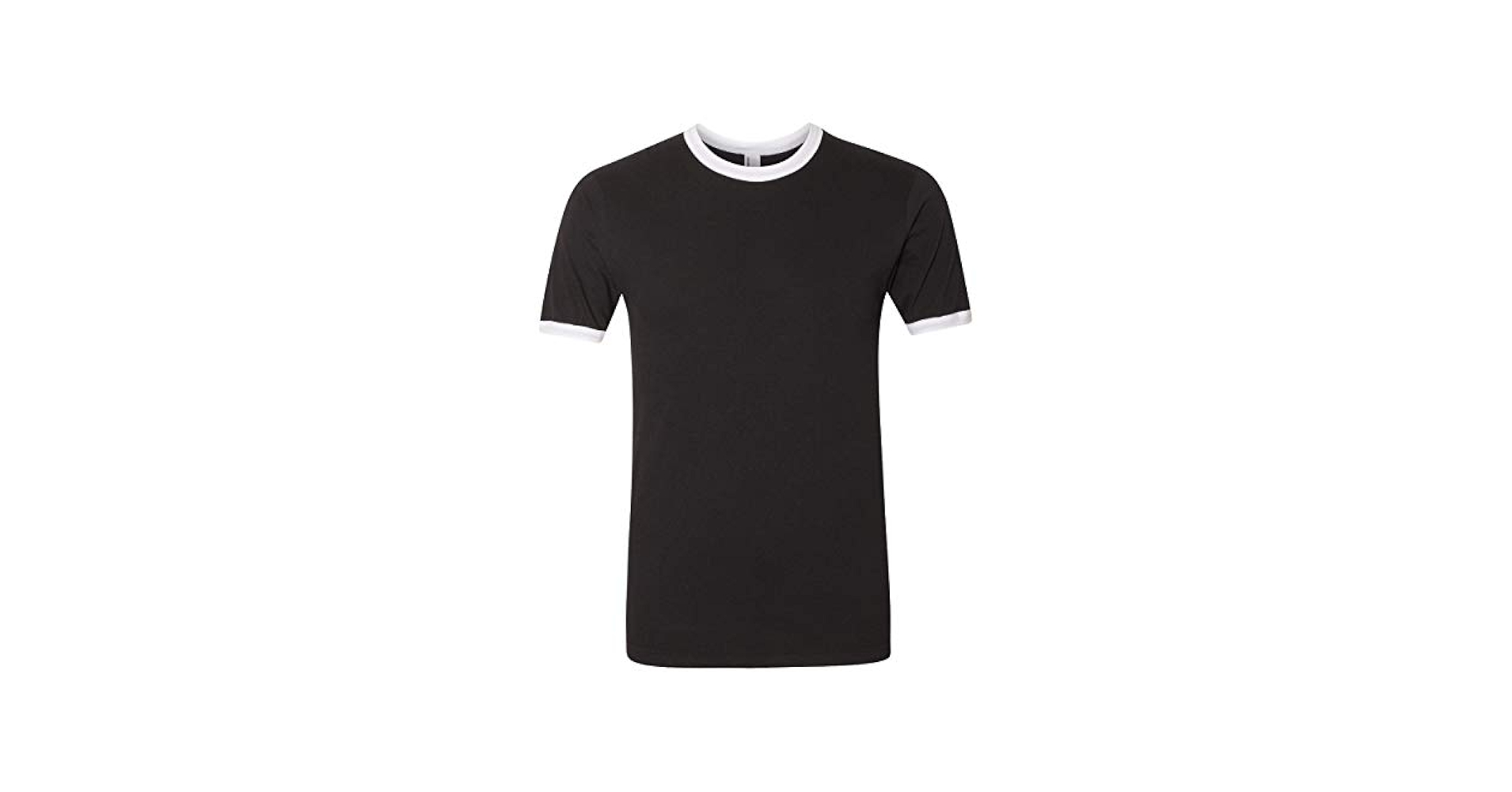 American Apparel Fine Jersey Ringer T-Shirt | Amazon.com