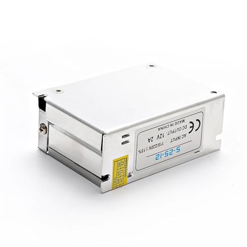 Alimentation LED 12V 2A contre clignotement