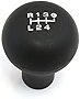 SOSEGA Auto Gear Shift Knob 6-Speed Shifter Compatible with for Ford Super Duty SuperDuty F-250 F-350 F-450 F-550 1999-2010 ZF6 F81Z7213AA for Manual Transmission, Red