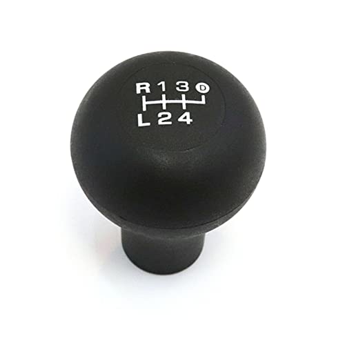 SOSEGA Auto Gear Shift Knob 6-Speed Shifter Compatible with for Ford Super Duty SuperDuty F-250 F-350 F-450 F-550 1999-2010 ZF6 F81Z7213AA for Manual Transmission