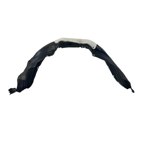Image of FitParts Compatible with Toyota Sienna 2011-2014 Front Right Fender Liner | Passenger Side, Plastic, Ready to Install, OEM 5380508010, TO1249163