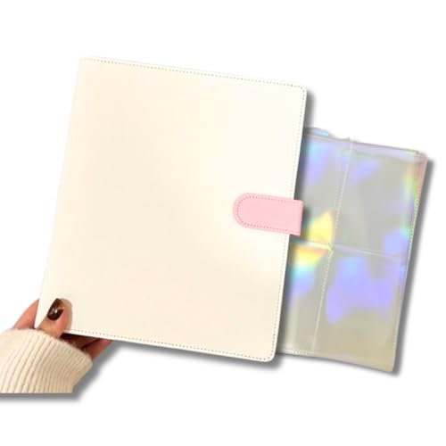 Amazon.co.jp: Tiael 推し活 トレカケース ファイル A5 リフィル10枚