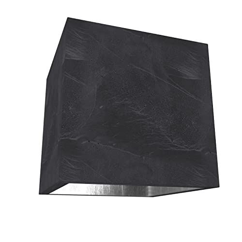 Tivendis Betoniq Beton Deckenleuchte modern Cube klein ORIANA außen...