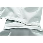 DECKTIN Women's Waterproof Raincoat Lightweight Rain Jacket Detachable Hood Travel Outdoor - Image 2