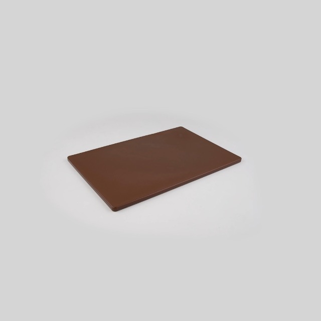 Tabla de Cortar Restaurantware-Chef 101 de 45,7 x 30,5 cm, Rectangular, Marrón, de Plástico, Antideslizante, Apta para Lavavajillas, Duradera y Sin Olores miniatura 7
