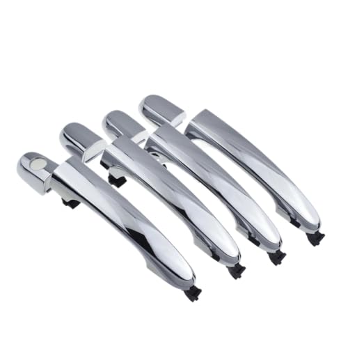Poignée de porte extérieure pour Kia Sorento 2011-2015 chromée x4