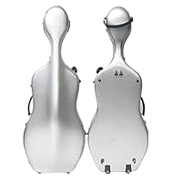 チェロ ケース付 4/4サイズ 全長約125cm トップ単板 ひび割れあり チェロ ケース付 4/4サイズ 全長約125cm トップ単板 ひび割れ