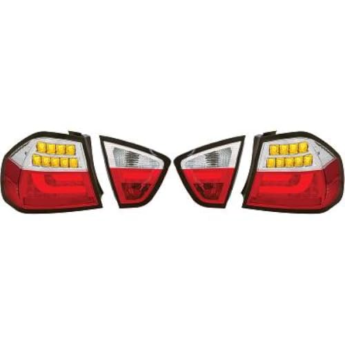 Feux arrière BMW 3 2005-2008 pour remplacer des phares brisés
