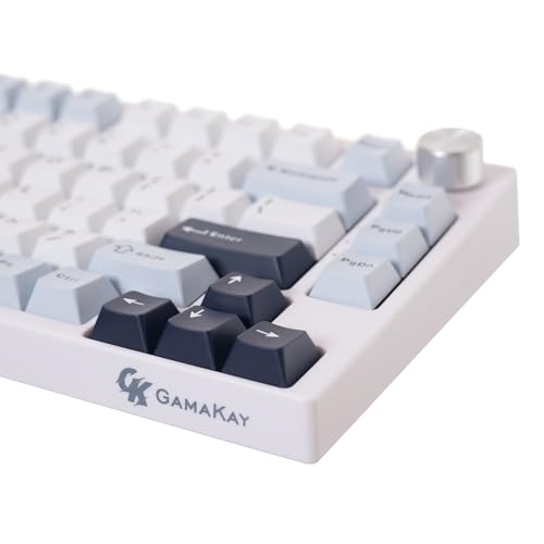Gk Gamakay TK75 HE Hall Effect Rapid Trigger Magnetic Switch Silent Mechanical Keyboard thumb #6