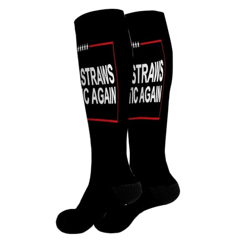 Make plastic again Girls Knee High Socks Boot Socks for Boys Duck Boot Sock Cute Long Boot Sock Youth2