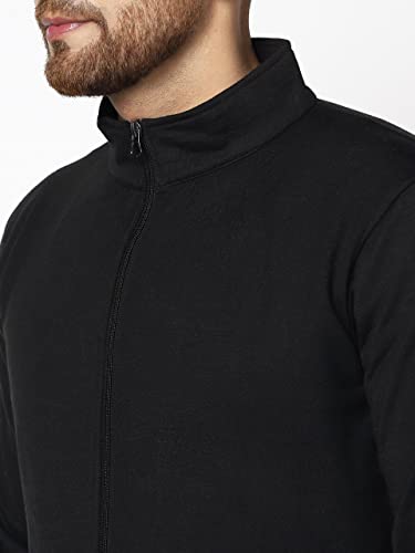 Image of AUSK Men Jacket for Winter || Winter Jacket with Full Zipper Casual and office wear Hoodie Jacket for Mens