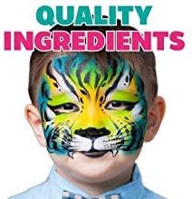 Kraze FX Dome Cake - Rainbow Roar (25 gm), Professional Face and Body Painting Split Cake, Hypoallergenic, Safe & Non-Toxic, Child Friendly, Ideal for Fairs, Carnivals, Party & Halloween - Image 8
