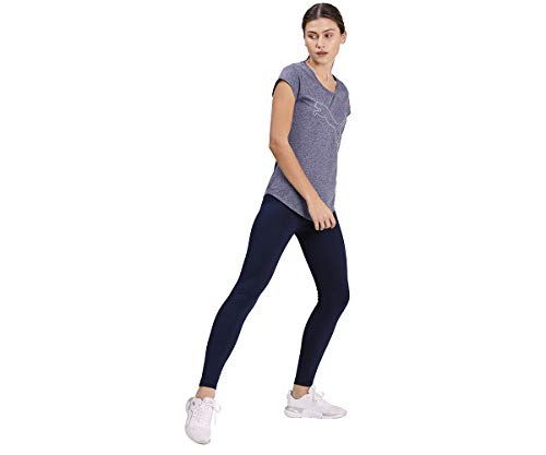 Image of Puma Women's Polyester Regular Fit T-Shirt