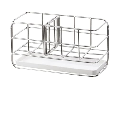 ABOOFAN 1 Pieza escurridor de Esponja Fregadero Organizador Esponja Titular estantes para Platos para encimera de Cocina utensilio Sink Storage Rack Estante de Almacenamiento de Esponja