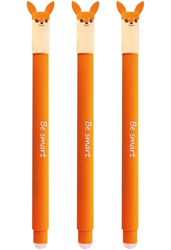 Eberhard Faber Set de 3 Bolígrafos Rollerball Borrables