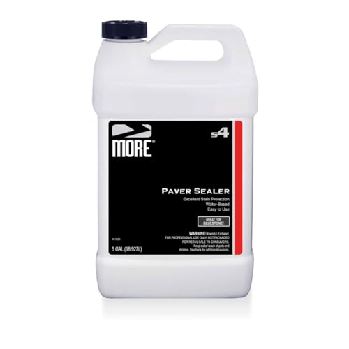 MORE Paver Sealer - Outdoor Concrete, Brick, & Paver Sealer