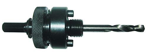 WILPU Hole Saw Attachment - 3/8 Hex, 32 - 210 mm Pilot Drill Bit 80 mm Ze 4 A 1 Item 30308 00001