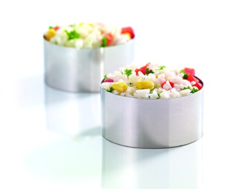 Set Of 2 Stainless Steel Cooking Rings - Thumbnail 6