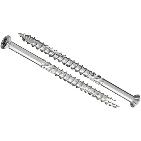Stainless Steel Decking Screws Pack of 100 Cover