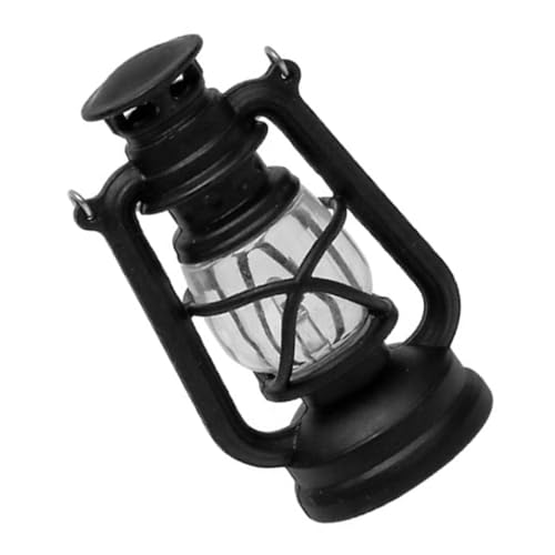 MAGICLULU Lámpara de Queroseno Retro Simulación Decorativa Vintage para Colgar Material PP Resistente para Decoración de Fiestas Navideñas