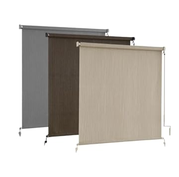 pergola roll up shade