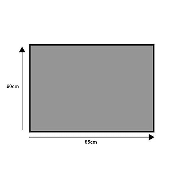 wash dry Moosy Woods Deurmat, 60 x 85 cm, binnen en buiten, wasbaar