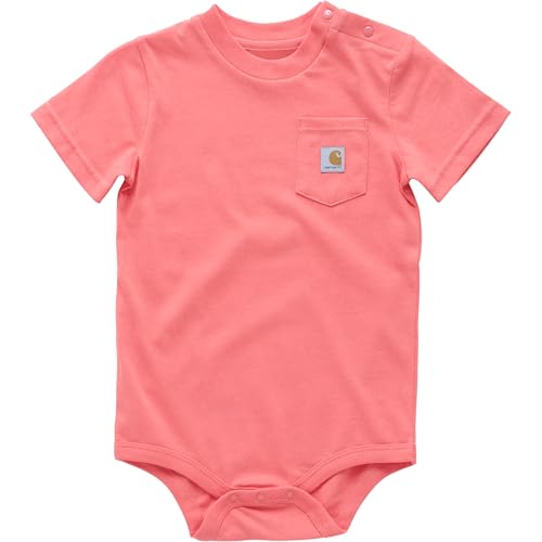 Image of Carhartt Unisex Baby, Short-sleeve Bodysuit Pocket T-shirt