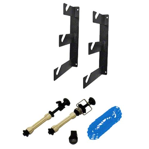 Kit de montage mural walimex pour 3 fonds